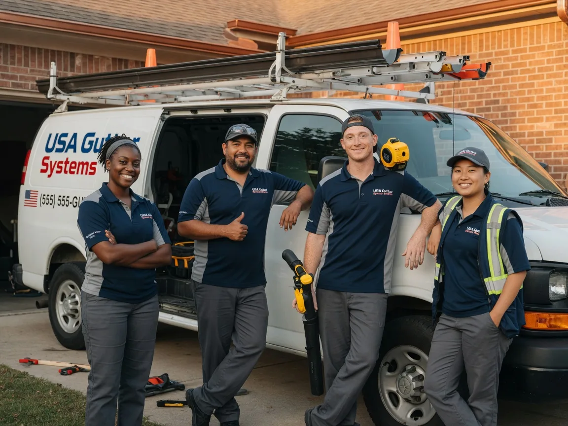 Gutter Installation company in Garber, OK